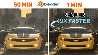 You are using this RENDER Setting WRONG in BLENDER  Tips for FASTER Renders in Blender Cycles [upl. by Aeslek]