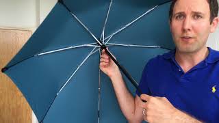 Senz Automatic Windproof Umbrella Review [upl. by Melburn232]