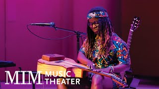 Yasmin Williams  quotThrough the Woodsquot Live at the MIM Music Theater [upl. by Derdle]