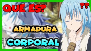 ¿Qué es Armadura corporal  Tensura Explicado [upl. by Moskow]