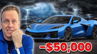 Corvette Market is Plummeting What You Need to Know [upl. by Aihsemek31]