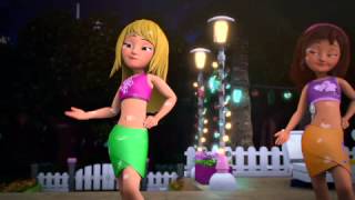 Time To Party  LEGO Friends  Mini Movie [upl. by Dannye638]