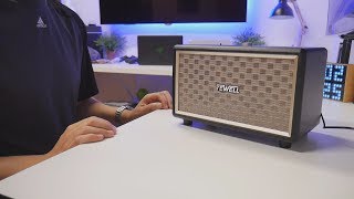 TeWell Retrorock Classic Bluetooth Speaker [upl. by Sucramaj35]