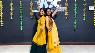 Best Wedding DanceLar GaiyaanHaldi Mehndi DanceSangeet ChoreographyAnkita BishtEasy Step [upl. by Melvin]