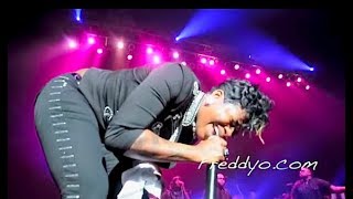 Fantasia Live 2010 quotTell Me Something Good amp Prince Tributequot [upl. by Adebayo]