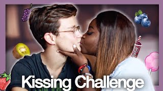 kissing challenge [upl. by Sella]