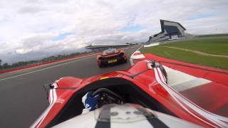 McLaren P1 VS BAC Mono on track [upl. by Jabin]