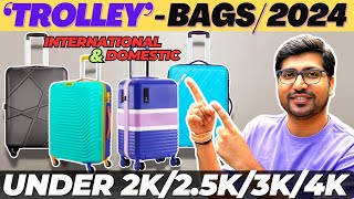 SALE⚡Best Trolley Bag In India 2024⚡Best Trolley Bags Under 3000⚡Best Trolley Bags 2024 India⚡ [upl. by Incrocci]