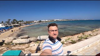 Cyprus Ayia Napa walk to the port part 1 [upl. by Askari]