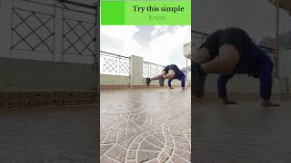 Trying burpee try this simple one [upl. by Qifar]