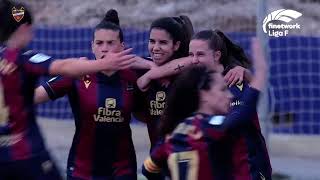 Los 28 goles de Alba Redondo para ser Máxima Goleadora de Finetwork Liga F con Levante UD Femenino [upl. by Suilenroc409]