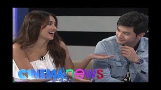 CINEMANEWS Kathryn Bernardo and Alden Richards share their ‘first impressions’ [upl. by Dleifyar]