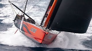 Rolex Sydney Hobart Yacht Race 2022 – Line honours decided [upl. by Ernesto]