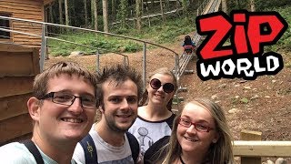 Zip World Fforest Coaster amp Llandudno Toboggan Vlog July 2017 [upl. by Sura465]