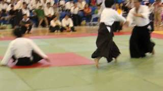 Aikido Randori [upl. by Silvain]