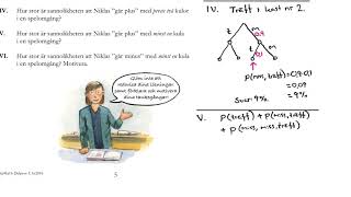 Matematik 1a 1b 1c Nationellt prov HT 2016 del C Lösningar [upl. by Itirp]