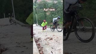 Strong uphill mtb bicycle automobile mountianbike downhillbike trending viralvideo [upl. by Tager]