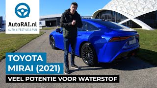 Toyota Mirai 2021  Kunnen Tesla en Polestar inpakken  REVIEW  AutoRAI TV [upl. by Nylrem414]