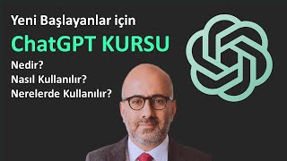 ChatGPT Nasıl Kullanılır ChatGPT Nedir [upl. by Particia]