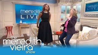 Eve On Being A Newlywed  The Meredith Vieira Show [upl. by Anippesuig]