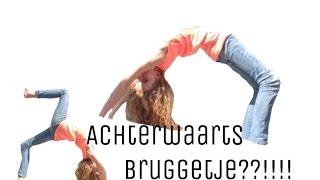 Hoe maak je een achterwaarts bruggetje [upl. by Ientruoc]