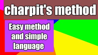 partial differential equations Charpits method  charpits method  partial differential equation [upl. by Akiehsat]