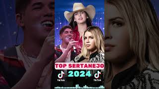 TOP SERTANEJO 2024⚡AS MAIS TOCADAS DO TIKTOK 2024⚡SÓ MELHORES MÚSICAS 2024 [upl. by Jelene]