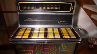 The Dakotas The Millionaire played on the Wurlitzer Atlanta 79 Juke Box [upl. by Gerius711]