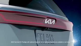 First Look  AllNew 2022 Kia Carnival MPV Reveal [upl. by Nosremaj]