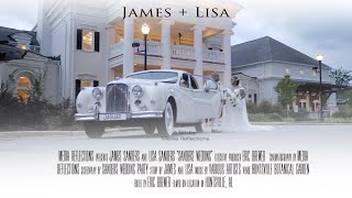 James  Lisa Wedding Film [upl. by Darryl741]