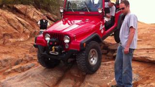 Moab UT  Behind the Rocks High Dive amp Up Chuck [upl. by Adnauq]