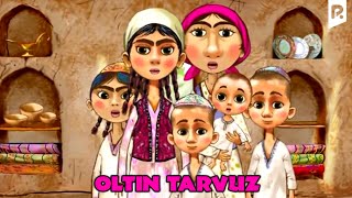 Oltin tarvuz multfilm  Олтин тарвуз мультфильм UydaQoling [upl. by Daffie466]