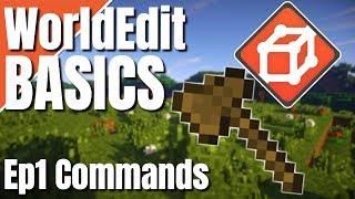 How to Use WorldEdit in Minecraft Minecraft WorldEdit Basic Commands Part 1 [upl. by Prakash]