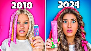 ViNTAGE vs NEW Beauty Products from Our CHiLDHOOD which is better [upl. by Photima355]