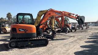 2023 Develon  Doosan DX85R3 Hydraulic Excavator [upl. by Idoux931]