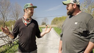 Renowned Farmer JeanMartin Fortier Gives Rodale Institute a Tour of His Farms Part 1 [upl. by Acinoj347]