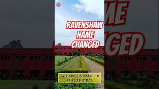 Is Ravenshaw University Name going to Change  Ravenshaw University Name Change  ravenshaw ctc [upl. by Akcir14]