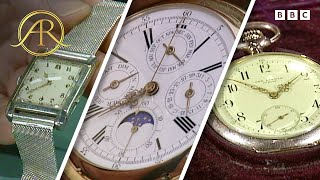 Best Watches amp Clocks From 90s Antiques Roadshow  Antiques Roadshow [upl. by Dion]