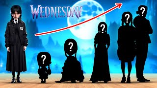 The Addams Family Wednesday Growing Up [upl. by Aneekas]