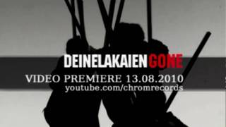 Deine Lakaien  Gone Video Premiere 13082010 [upl. by Atinnek]