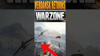 Verdansk is COMING BACK Confirmed Warzone callofduty [upl. by Gunilla784]