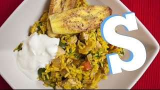 Arroz con Pollo Recipe  SORTED [upl. by Edrahs]