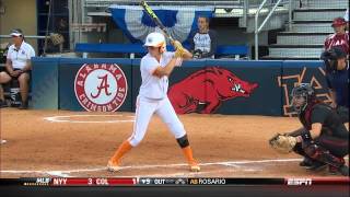 05092013 South Carolina vs Tennessee Softball Highlights [upl. by Croydon]