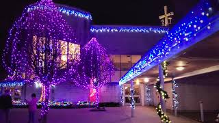 Festival of Lights  La Salette Shrine 2019 Attleboro MA [upl. by Neve]