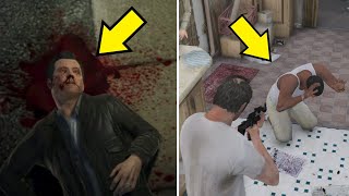 What Happens if You Visit Trevor after Killing Michael in gta 5 [upl. by Houser]