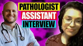 Pathologist Assistant career PA school salary leadership [upl. by Cosenza185]