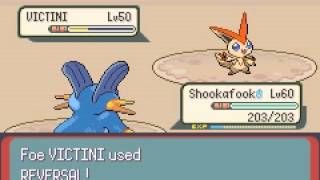 Pokemon Glazed How to get Victini [upl. by Karub]