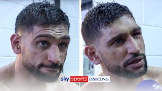 quotThe love of the sport is not there anymorequot 😔  Amir Khan reacts to his defeat to Kell Brook [upl. by Sandeep]