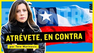 Tere Marinovic Atrévete en contra [upl. by Belinda]