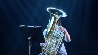 UKM Oppdal  2015  Eirin Hoel  quotA touch of tubaquot [upl. by Goth]